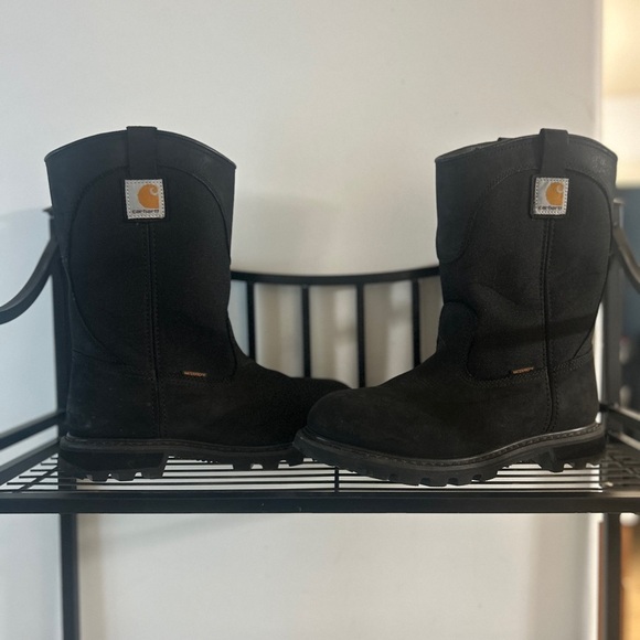 Carhartt Black Work Boots - Picture 2 of 6